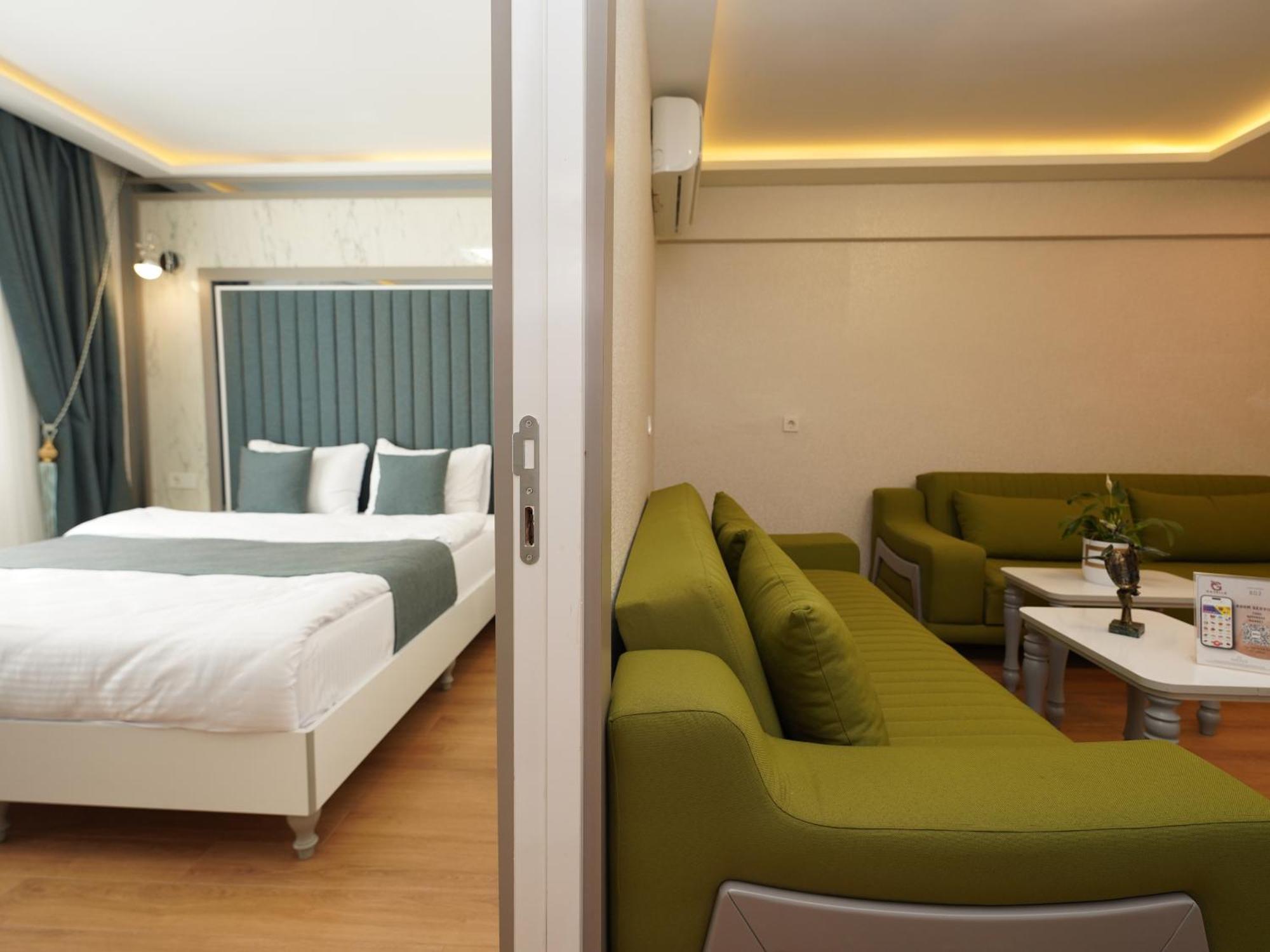 Gazelle Suites Isztambul Kültér fotó