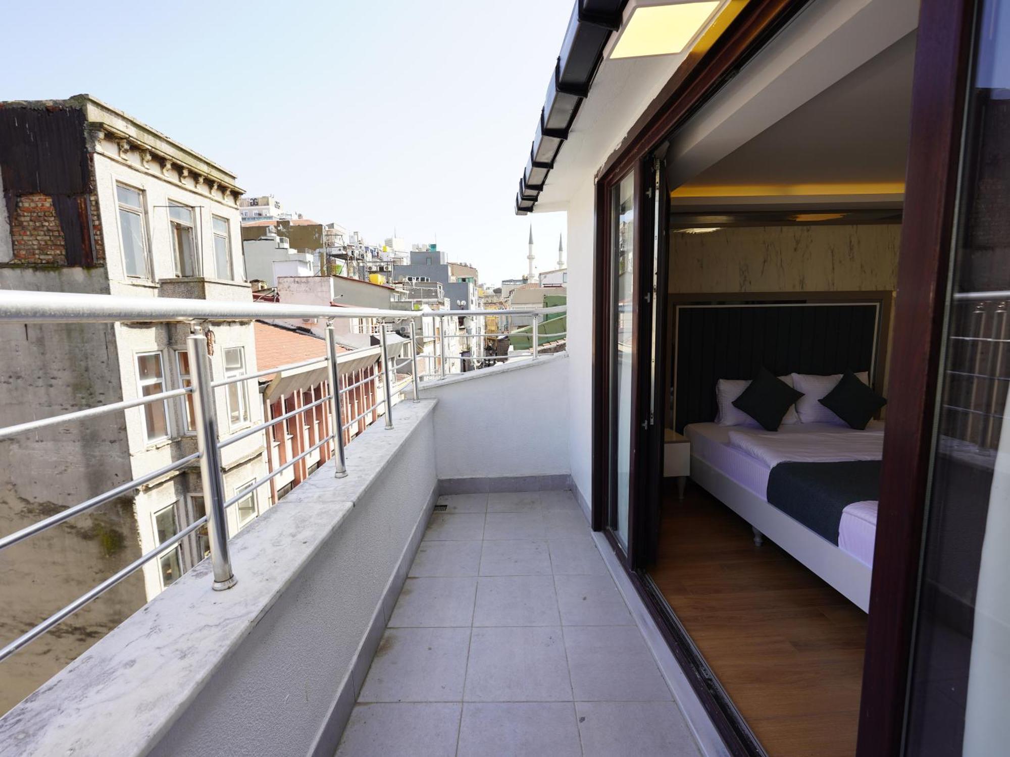 Gazelle Suites Isztambul Kültér fotó