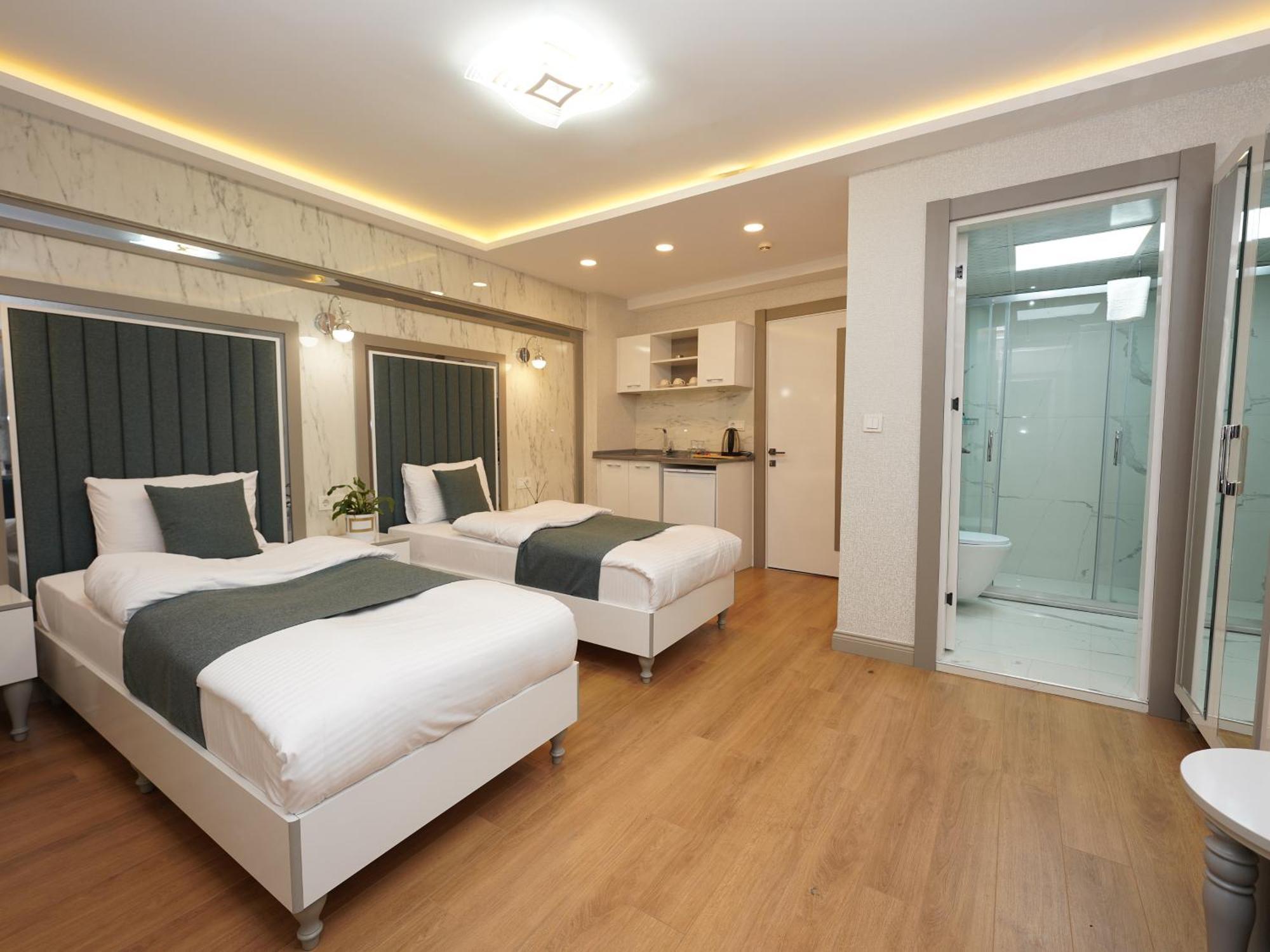Gazelle Suites Isztambul Kültér fotó
